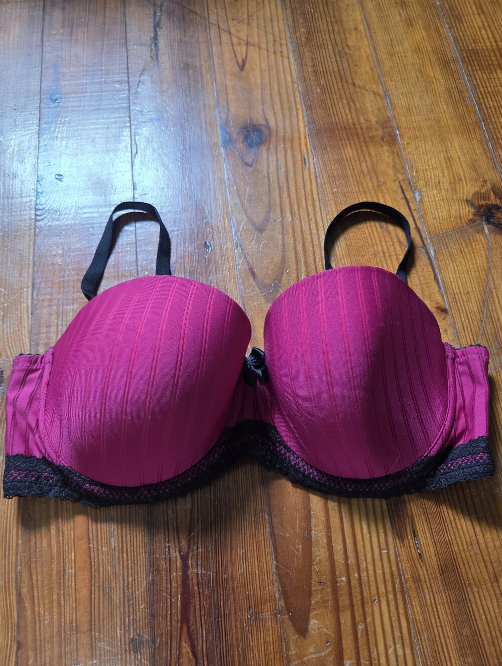 AdoreMe Balconette Bra With Removable Straps